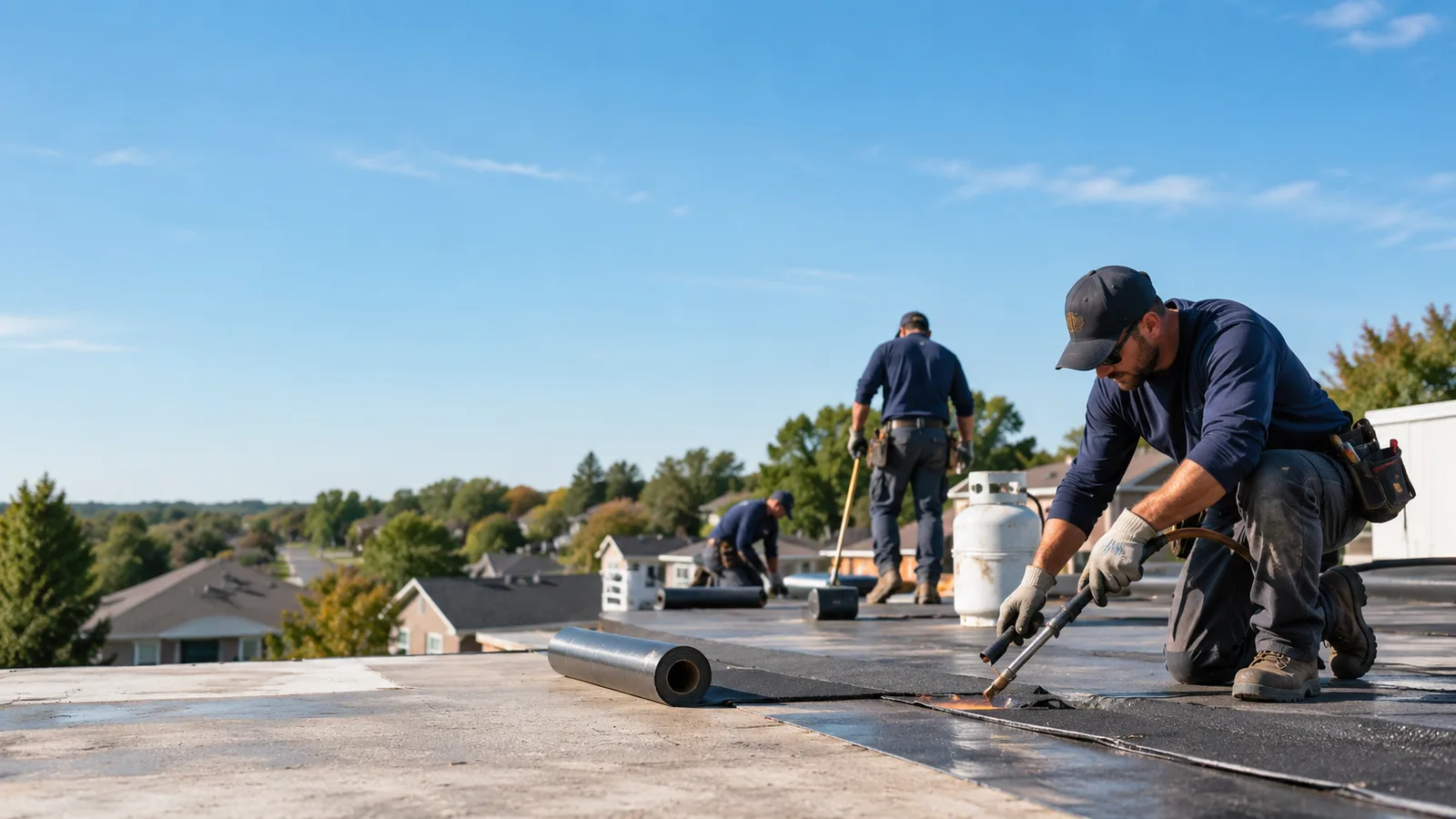 Flat Roof Leak Repair providers in Talent, OR