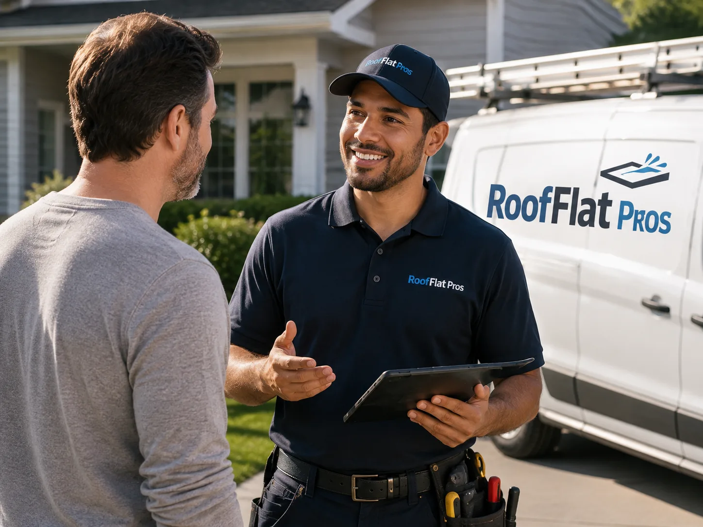Flat Roof Leak Repair Talent, OR common questions